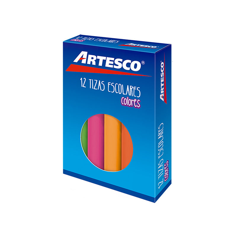 Tiza Artesco (X12) D/Colores
