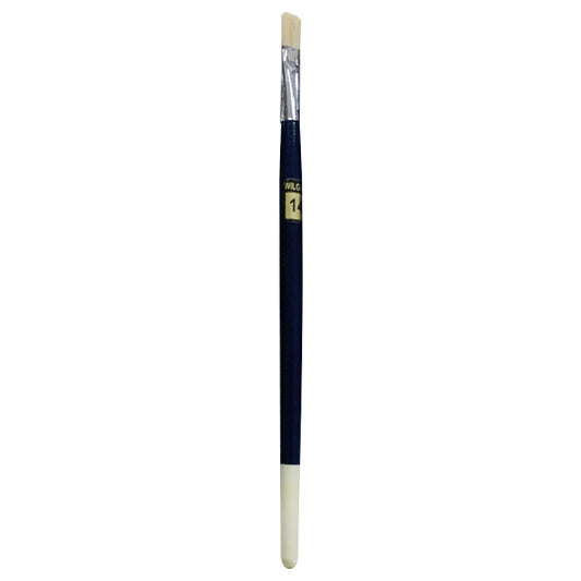 Pincel Wilgar D/Cerda Chato Nº14 Azul /Amarillo
