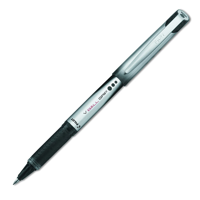 Bolígrafo Pilot Tinta Líquida Vball Grip 0.5 mm Negro
