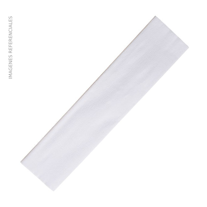 Papel Crepe (X1) Blanco