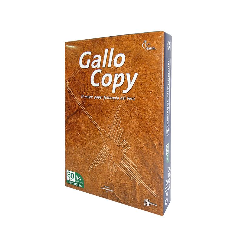 Papel Bond Gallocopy A4 80G