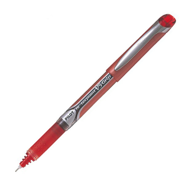 Bolígrafo Pilot Tinta Líquida Hi Tecpoint Grip 0.5 mm Rojo
