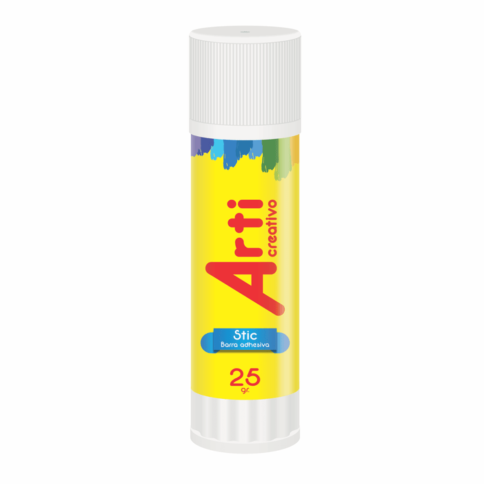 Goma Arti Creat E/Barra Stic (Tac625) 25G