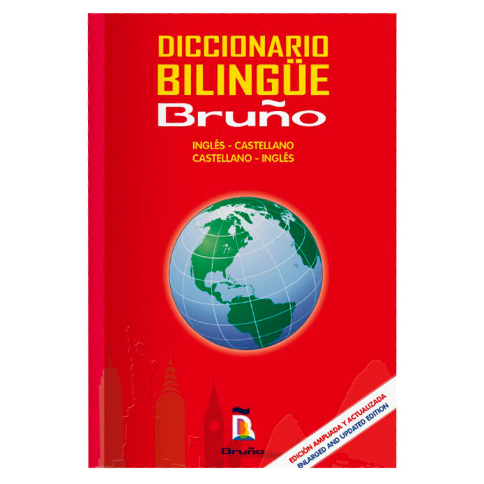 Diccionario Bruño Bilingüe Ingles-Español