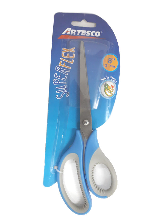 Tijera Artesco 8" Super Flex con Grip
