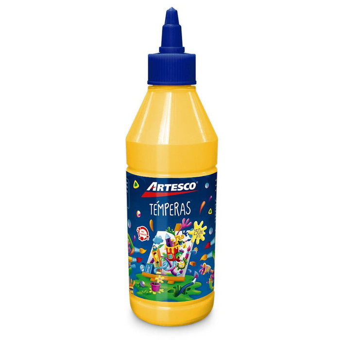 Témpera Artesco Escolar 250 ml Amarillo