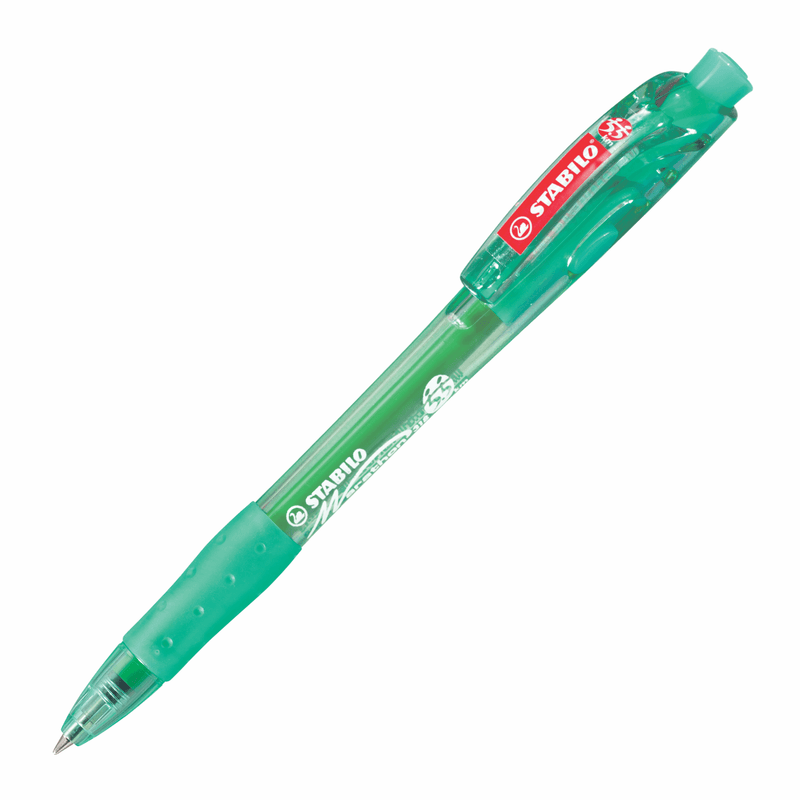 Bolígrafo Stabilo Tinta Seca (318f) Marathon Punta Fina 0.38mm Color Verde