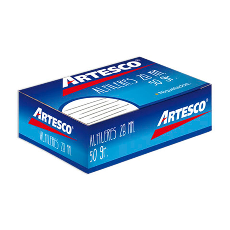 Alfiler Artesco 28mm 50gr