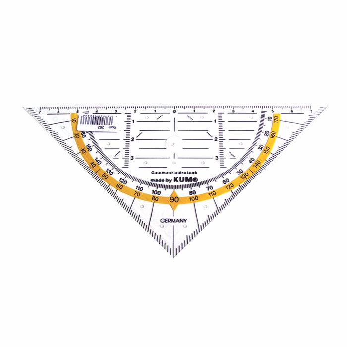 Escuadra Kum Geo-Drive (K262) 16Cm