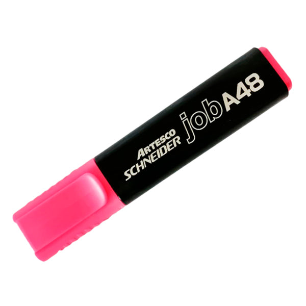 Resaltador Artesco Job P/Biselada Rosado