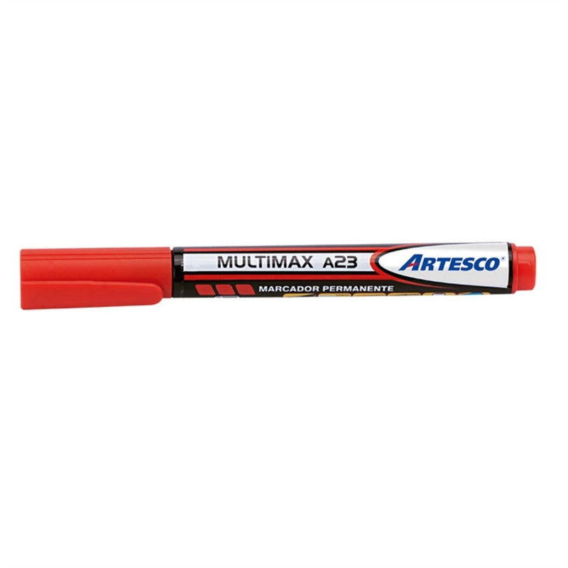 Plumon Artesco Perman Multimax (A23) P/Med. 3Mm Rojo