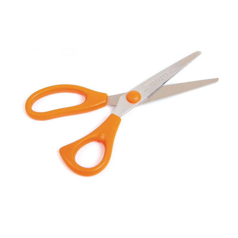 Tijera Alpha 5" Mango Naranja