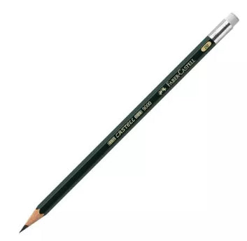 Lápiz Faber Castell Técnico Regent (9000) 2B con Borrador