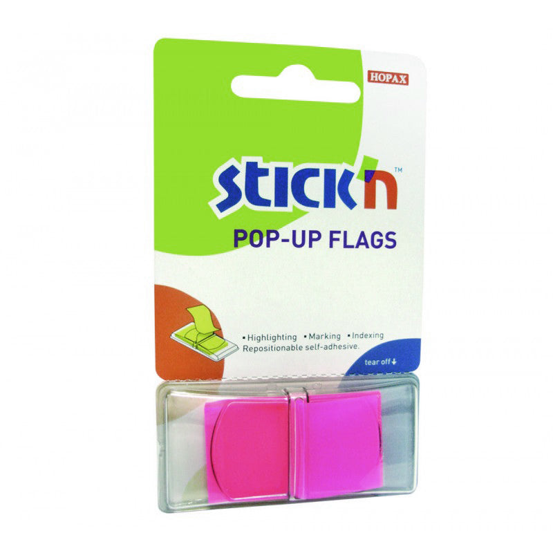 Banderitas Stick'N Pop Up (26013) (1¨) Fucsia Neon