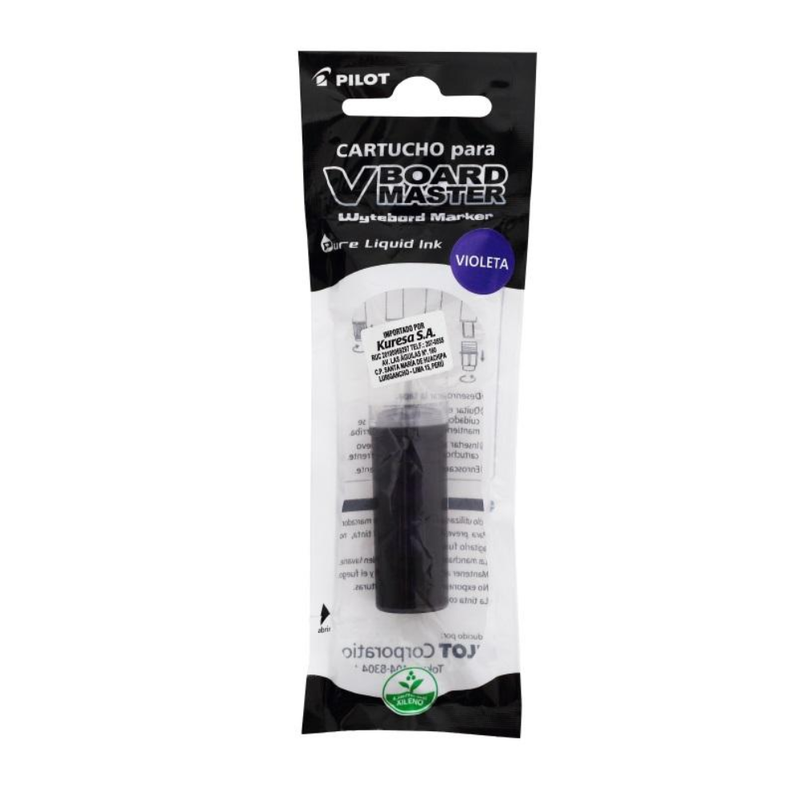 Repuesto Tinta Pilot Para Marcador de Pizarra (Wbs-Vbm-Rf) 5ml Violeta