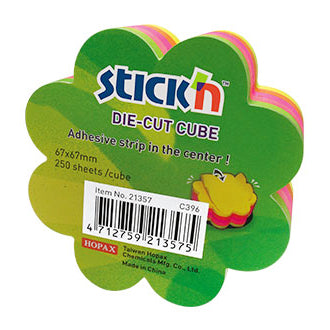 Notas Stick'N D/Flor (21357) (250Hjs)