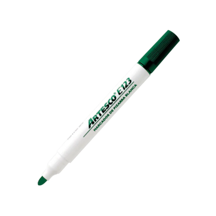 Plumon Artesco Eco 123 Para Pizarra 3.1-5mm Color Verde