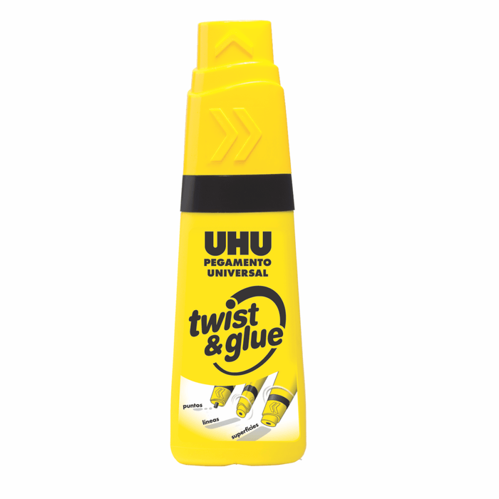 Pegamento Uhu Twist&Glue (Tpe143) C/Solvente 35G