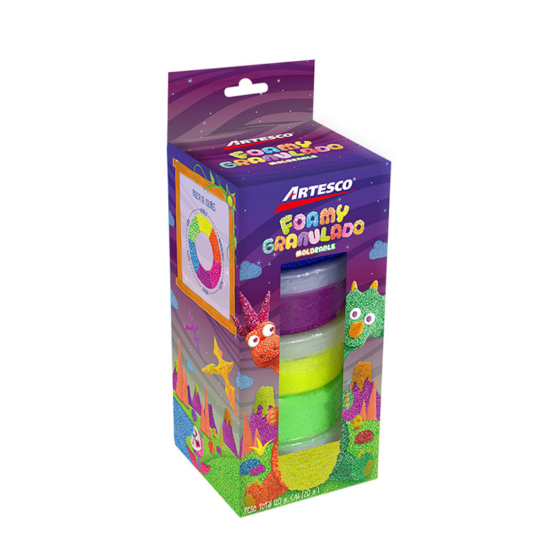 Cerámica Granulada Artesco Ligera x6 (20g)