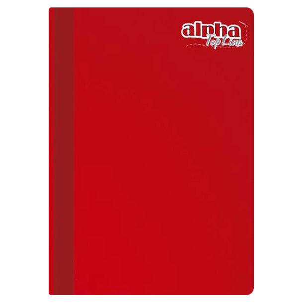 Cuaderno Alpha Cosido Carta (42887) Top Line (92Hjs) Doble Raya