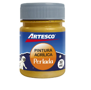 Pintura Acrilica Artesco Perlado 30ml Dorado