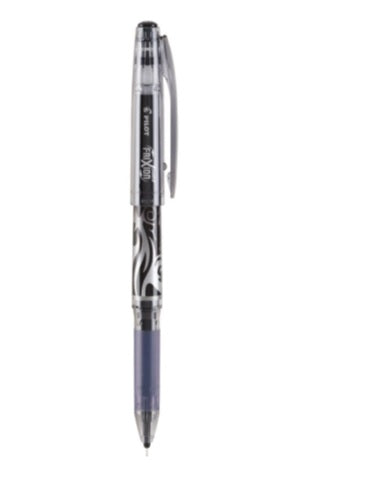 Bolígrafo Pilot Frixion Tinta Gel (Blrt-Fr05) Borrable Retráctil Negro - BLISTER