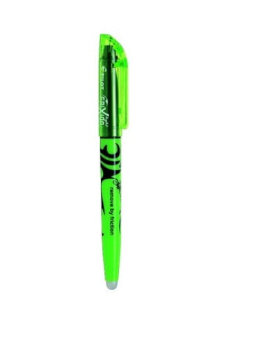 Resaltador Pilot Frixion (Sw-Fl) Borrable Punta Biselada Blister Verde