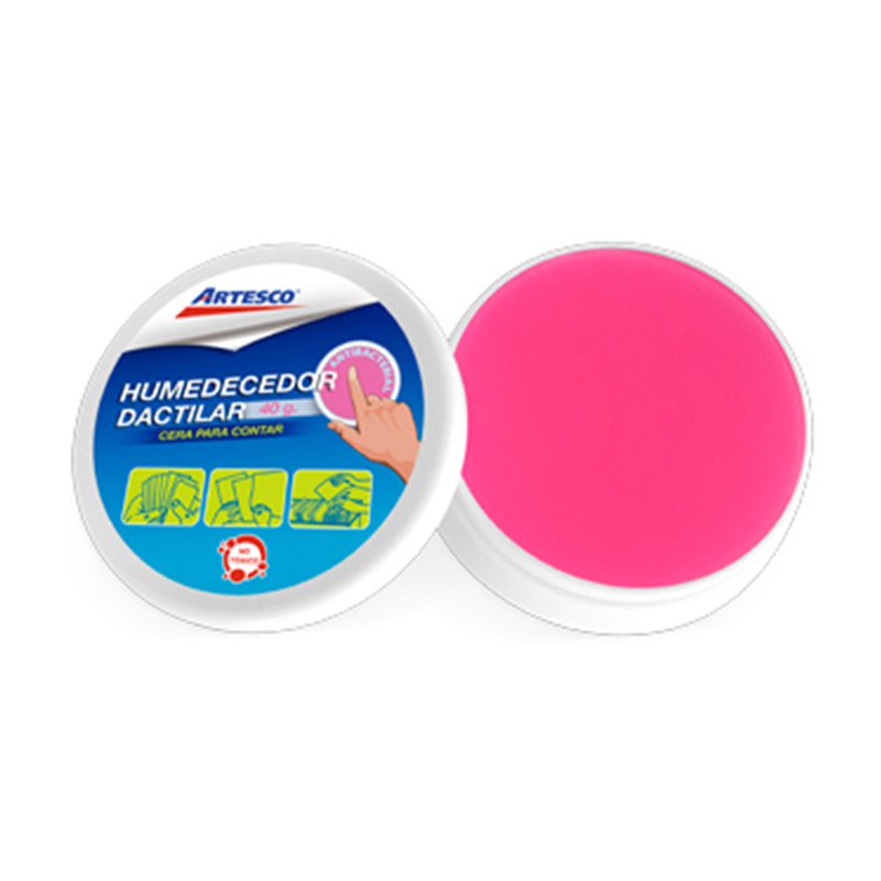 Humedecedor Dactilar Artesco X40 Gr