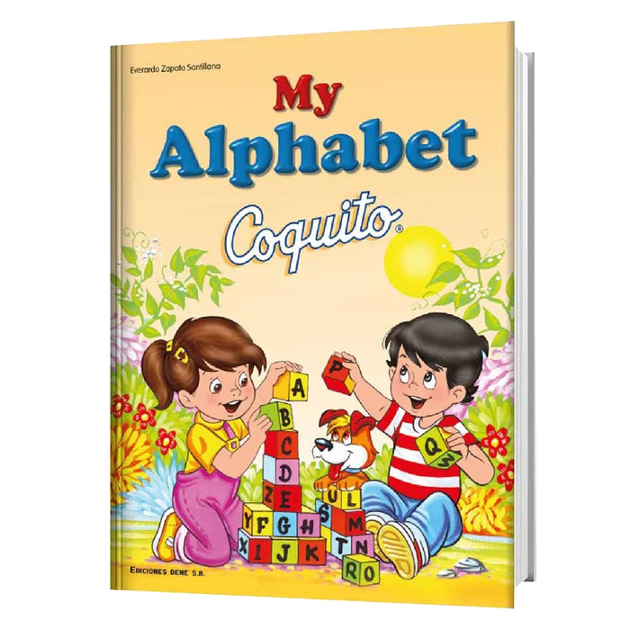 Libro Coquito My Alphabet