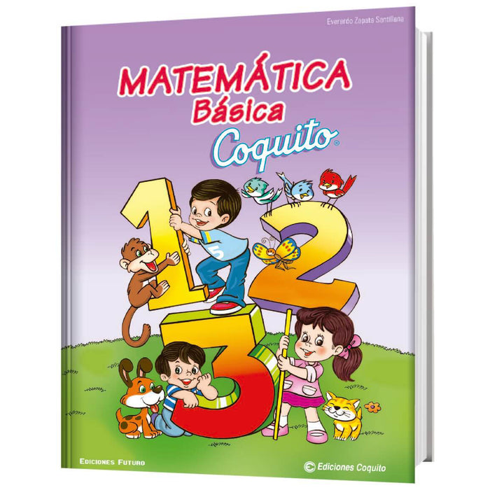 Libro Coquito Matemática Básica