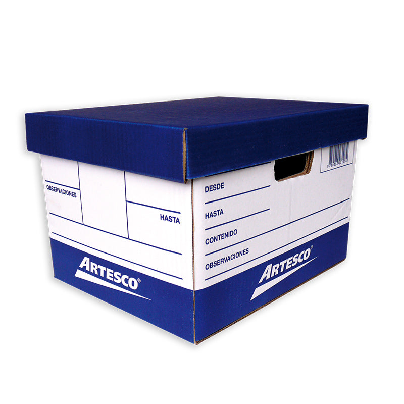 Caja Artesco Carton Para Folder Colgante