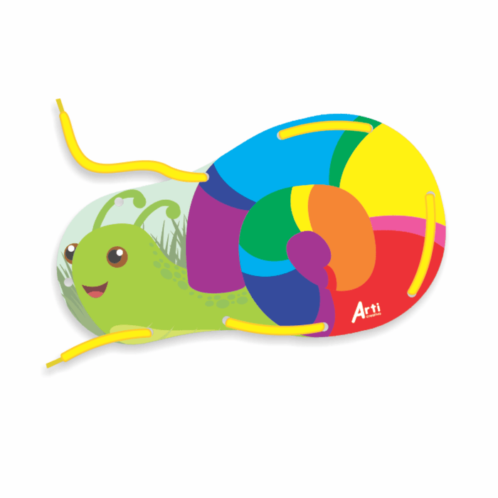 Juego Didáctico Arti Creativo Pasado Caracol