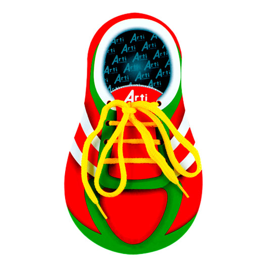 Juego Didáctico Arti Creativo Pasado Zapato Eva