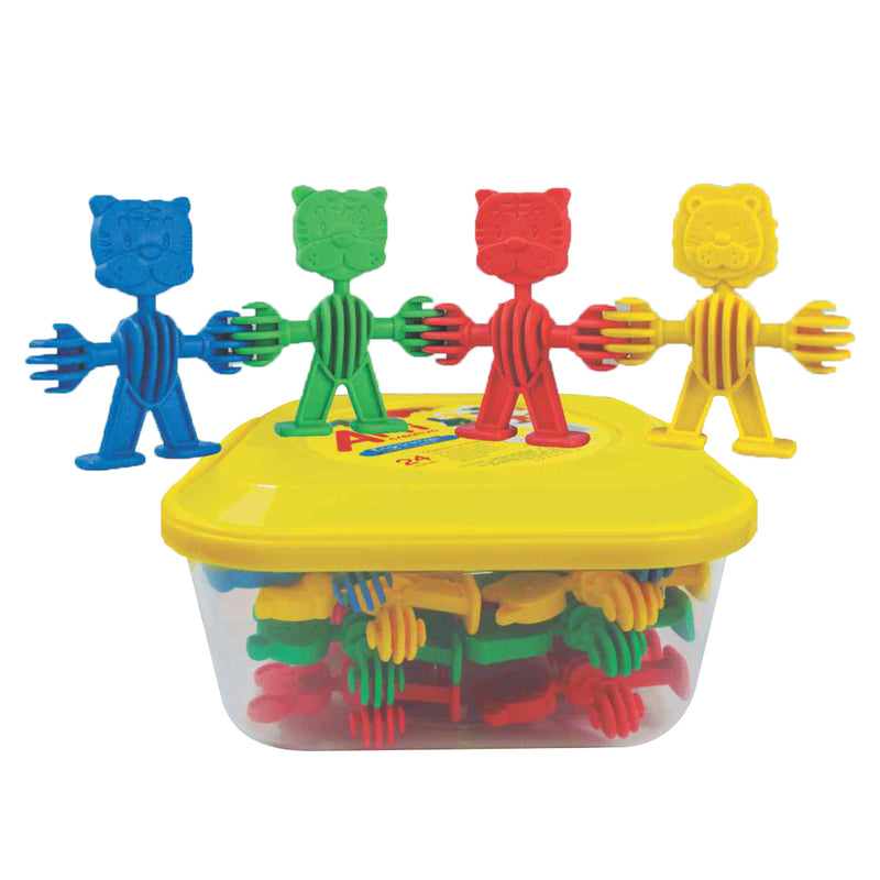 Juego Didáctico Arti Creativo Engranaje Animales
