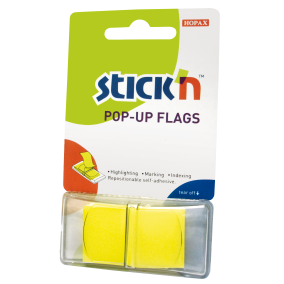 Banderitas Stick'N Pop Up (26022) (1") Amarillo-T