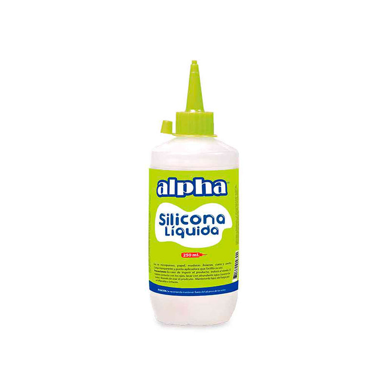Silicona Alpha Liquida x250 ml