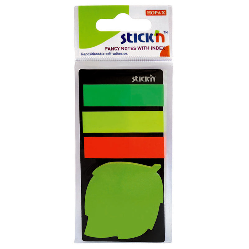 Banderitas Stick'N (21476) 3 Colores + Nota Hoja