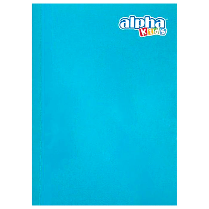 Cuaderno Alpha Grapado Carta (47203) Kids (80Hjs) Kids 1X1