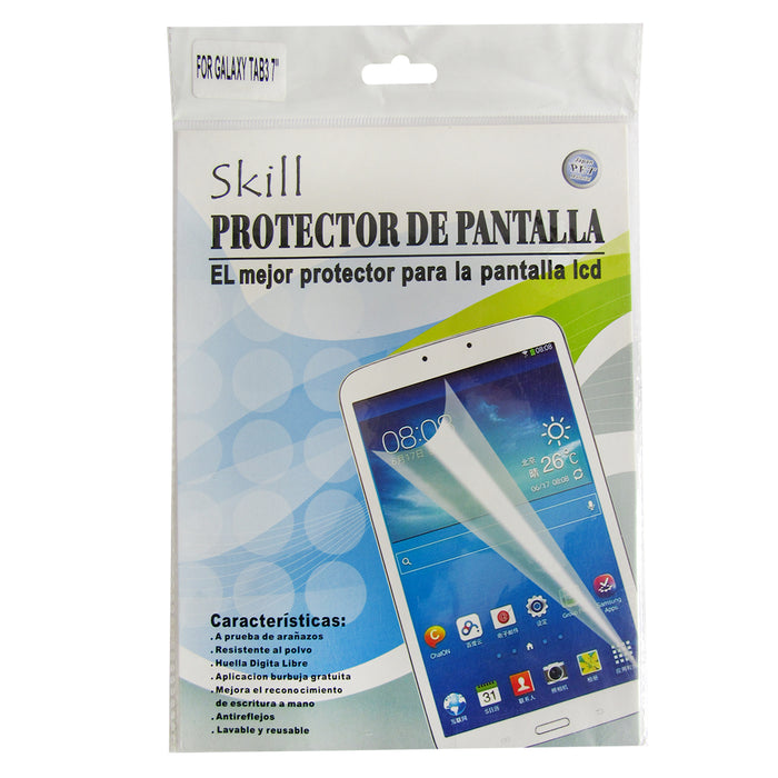 Protector D/Pantalla Skill P/Tablet Galaxy Tab3 7''