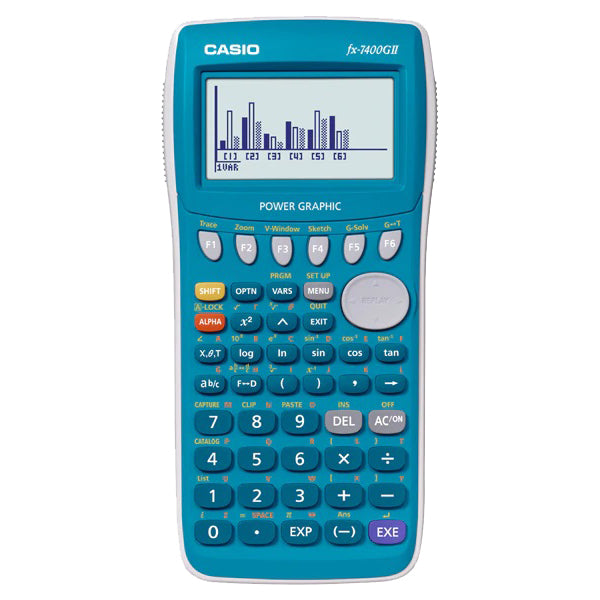 Calculadora Casio Cientif Grafica (Fx-7400 Gii) 12 Dig