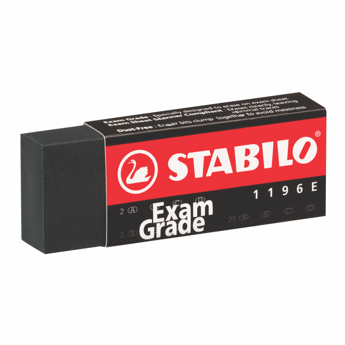 Borrador Stabilo Exam Grade (1196E12E) Negro