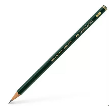 Lápiz Faber Castell Técnico Regent 9000 6H sin Borrador