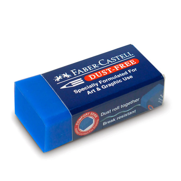 Borrador Faber Dust Free (187170) P/Arte Azul