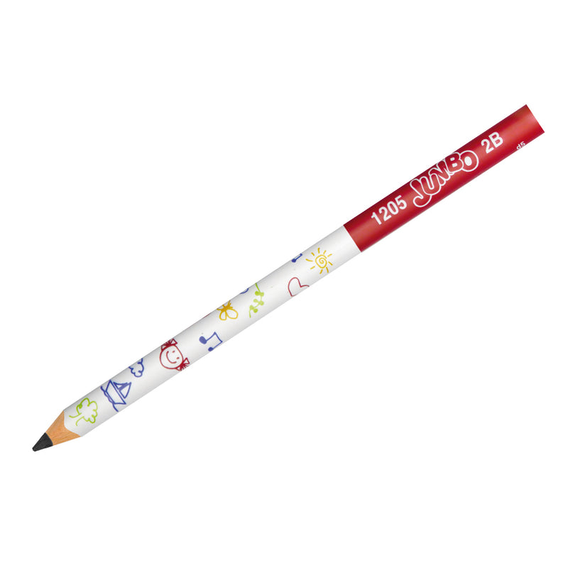 Lapiz Faber Triang (1205) Jumbo 2B