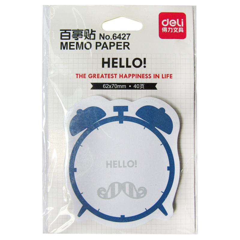 Nota Deli D/Reloj (6427)