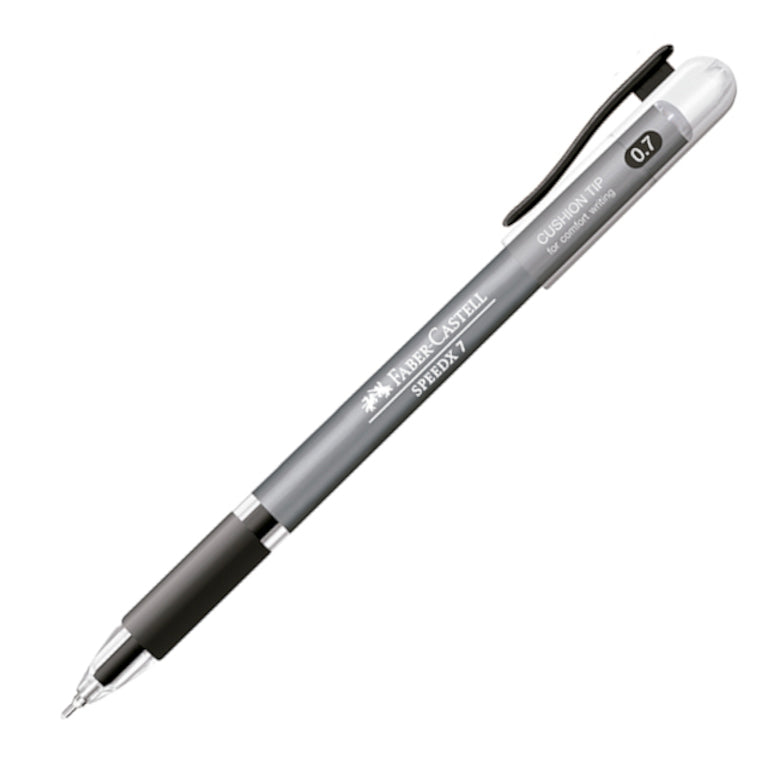 Boligrafo Faber T/Liquida (Speedx7) P/Fina 0.7mm C/Grip Negr