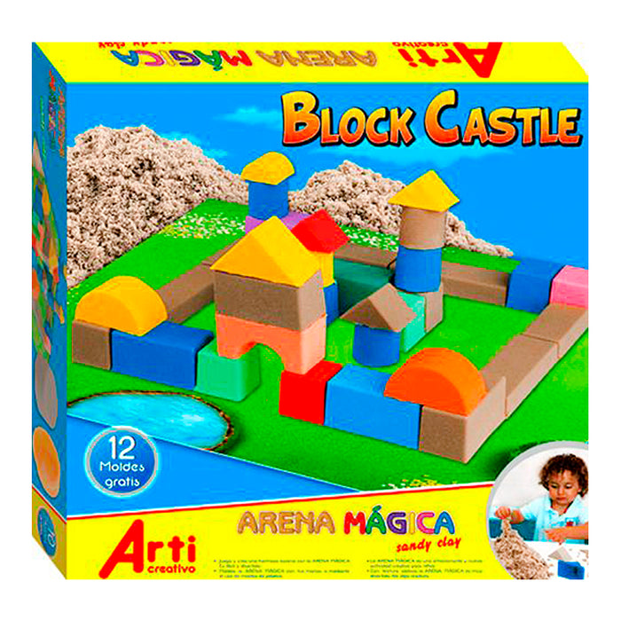 Arena Magica Arti Creativo Block Castle x500g