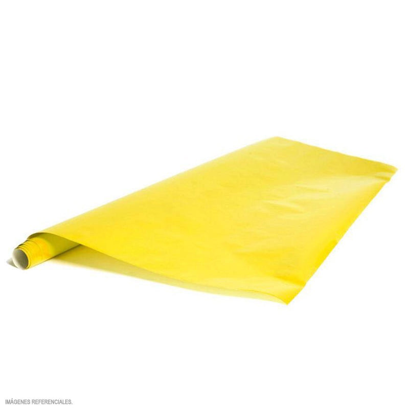Papel Lustre (X3) Amarillo