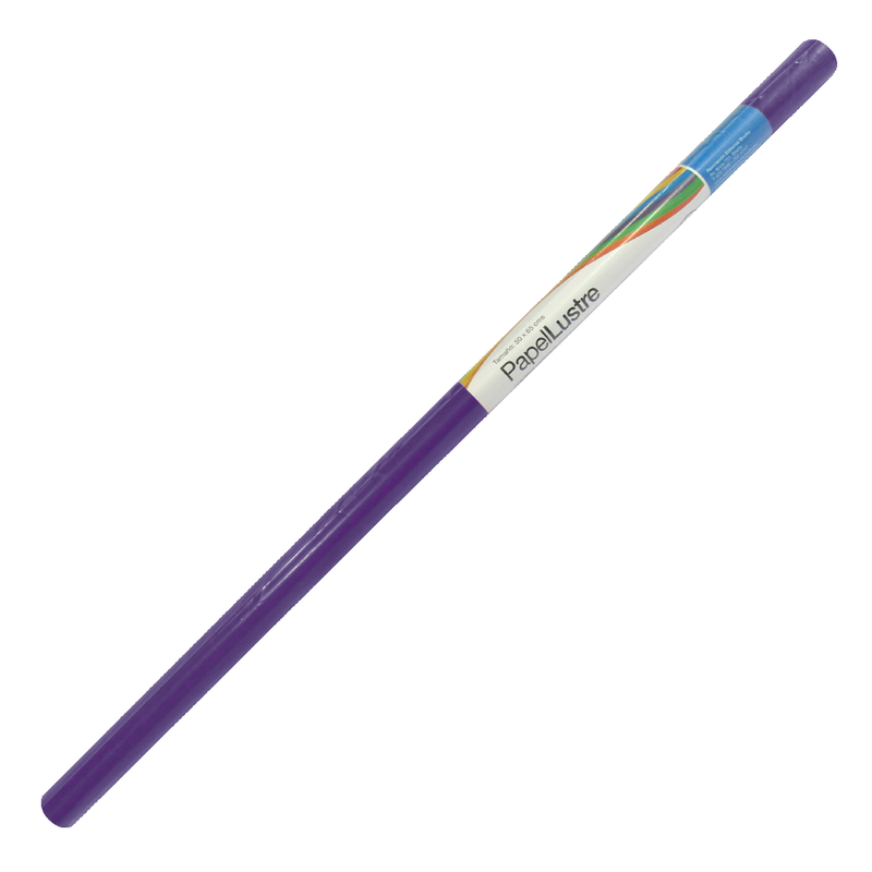 Papel Lustre (X3) Morado