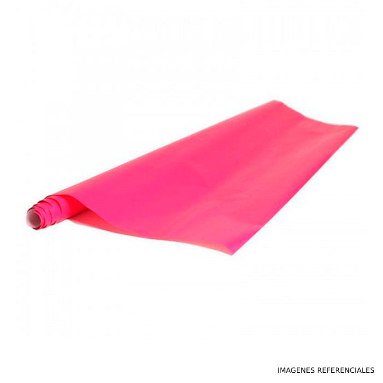 Papel Lustre (X3) Fucsia